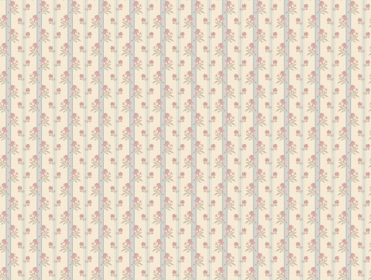 Quenin Wallpaper Mademoiselle - Porcelaine