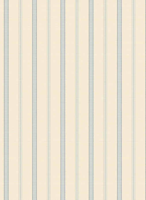 Quenin Wallpaper Rayure Mademoiselle - Porcelaine