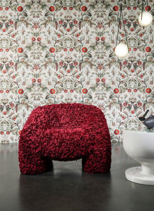 Moooi for Arte Wallpaper Coccinella Bella