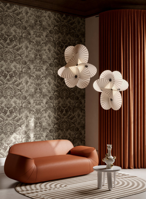 Moooi for Arte Papier peint Coccinella Bella Jacquard