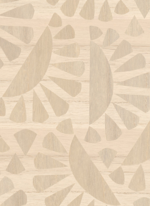 Moooi for Arte Wallpaper Woodblock Beetle Flora - Birch