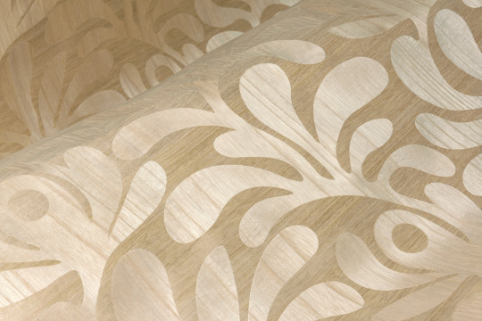 Moooi for Arte Wallpaper Woodblock Beetle Fern