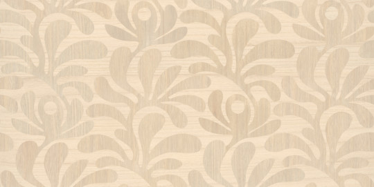 Moooi for Arte Wallpaper Woodblock Beetle Fern - Birch