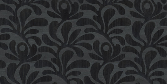 Moooi for Arte Tapete Woodblock Beetle Fern - Ebony