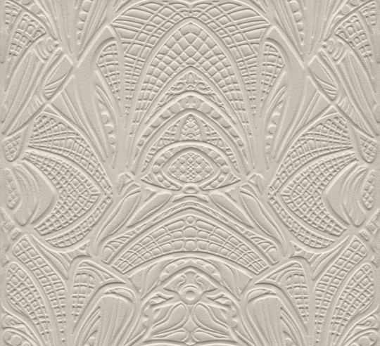 Moooi for Arte Papier peint Lacy Longlegs - Silver