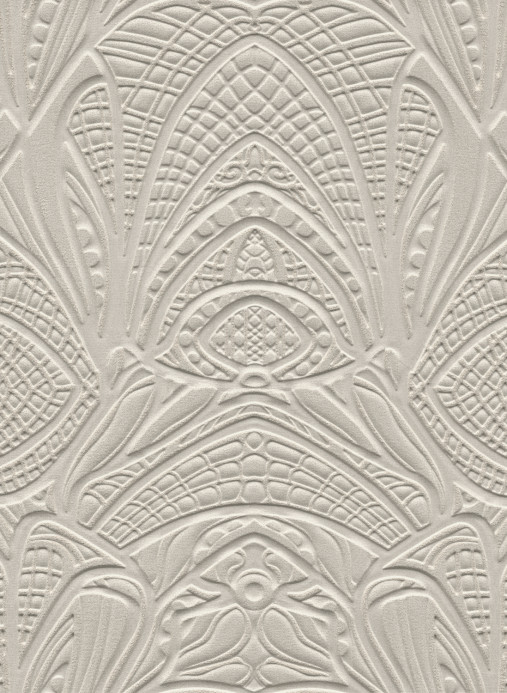 Moooi for Arte Wallpaper Lacy Longlegs - Silver