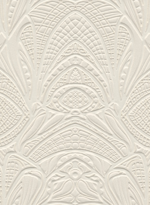 Moooi for Arte Papier peint Lacy Longlegs - Ivory