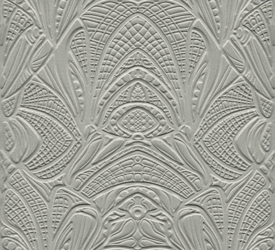 Moooi for Arte Papier peint Lacy Longlegs - Stone