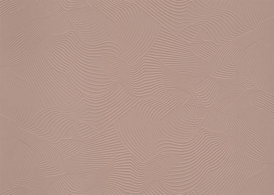 Moooi for Arte Wallpaper Techno Bee - Dusty Pink