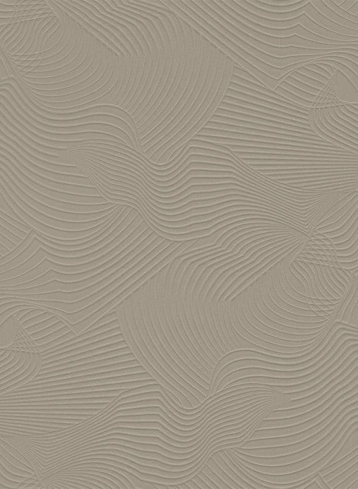 Moooi for Arte Wallpaper Techno Bee - Sand