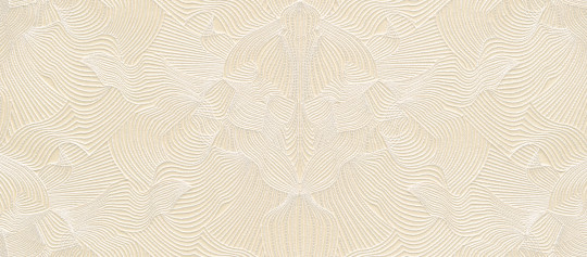 Moooi for Arte Carta da parati Techno Bee Embroidered - Ivory