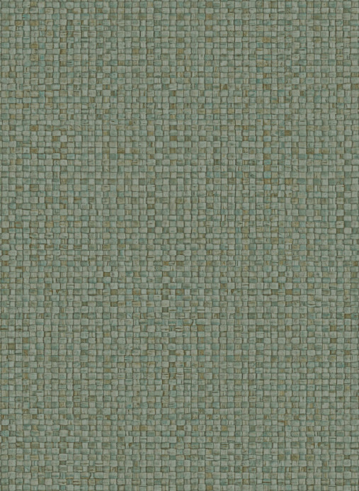 Arte International Wallpaper Puna - Aqua