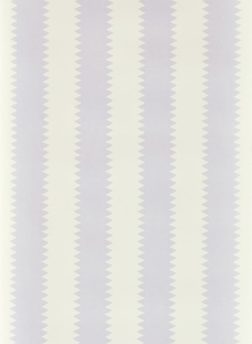 Sanderson Papier peint Aperigon Parade - Tyrian Lilac