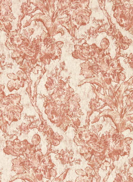 Sanderson Carta da parati Fringed Tulip Toile - Putty