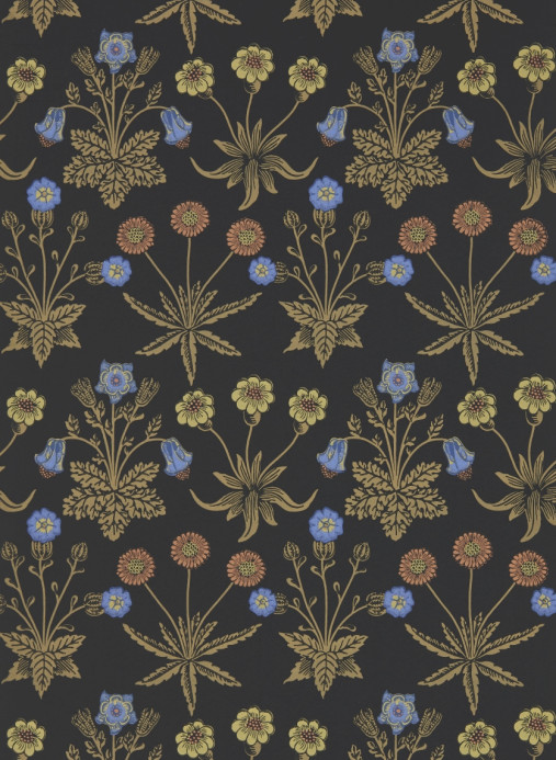 Morris & Co Papier peint Daisy - Moonlit