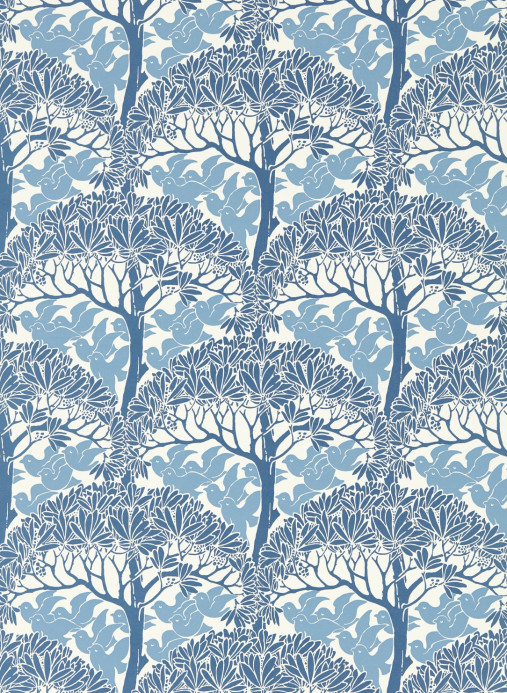 Morris & Co Wallpaper The Savaric - Cirrus