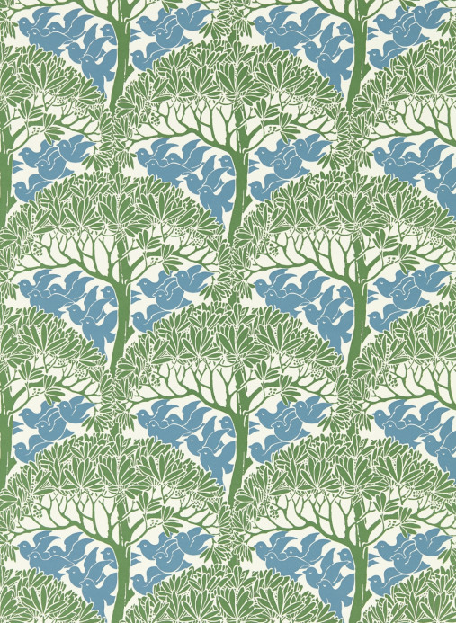 Morris & Co Tapete The Savaric - Garden Green