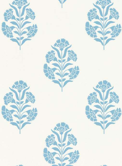 Clarke & Clarke Wallpaper Standen - Denim