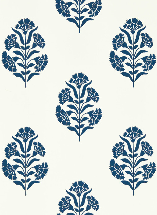 Clarke & Clarke Wallpaper Standen - Midnight