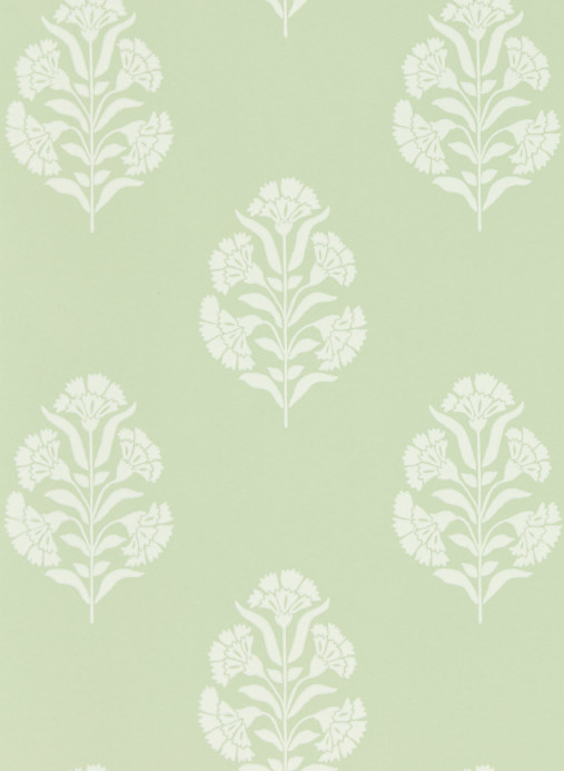 Clarke & Clarke Wallpaper Standen - Sage