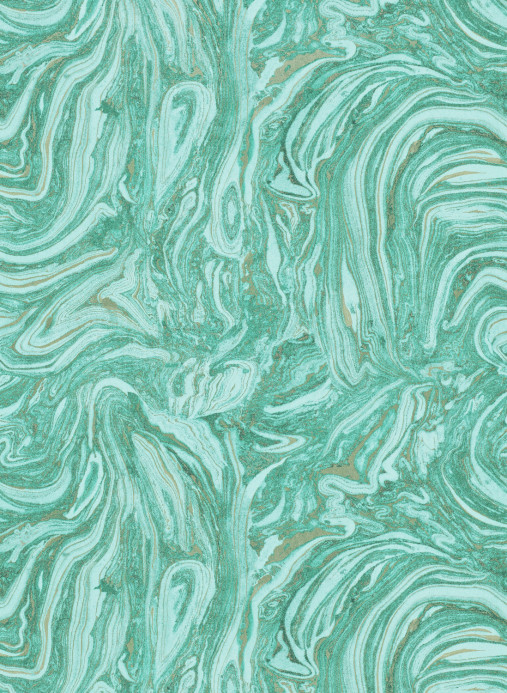 Harlequin Wallpaper Makrana - Emerald