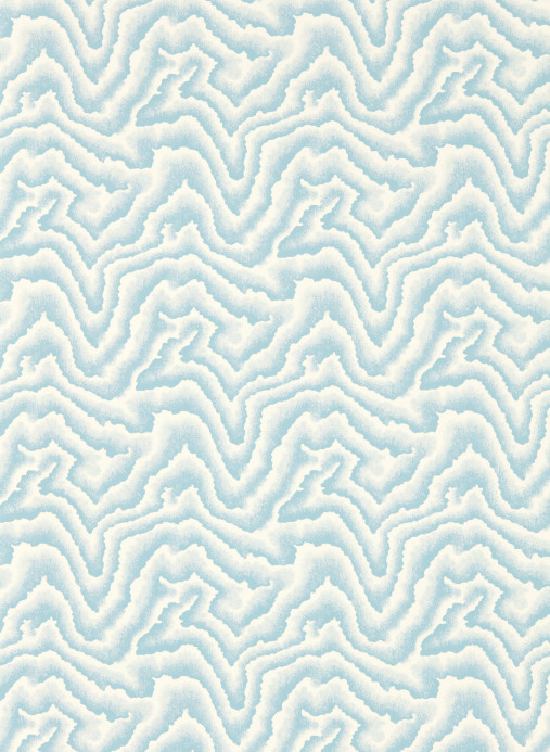 Harlequin Wallpaper Malachite - Sky