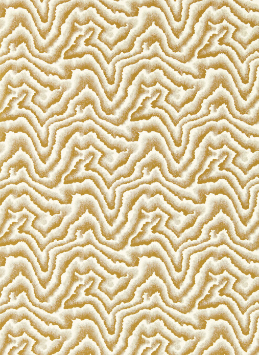 Harlequin Wallpaper Malachite - Gold