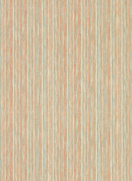 Harlequin Wallpaper Palla - Rosewood/ Seaglass