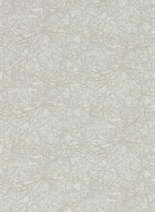 Harlequin Wallpaper Shatter - Ivory/ Pebble