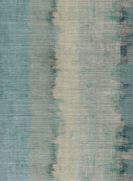 Harlequin Wallpaper Lustre - Topaz/ Argent