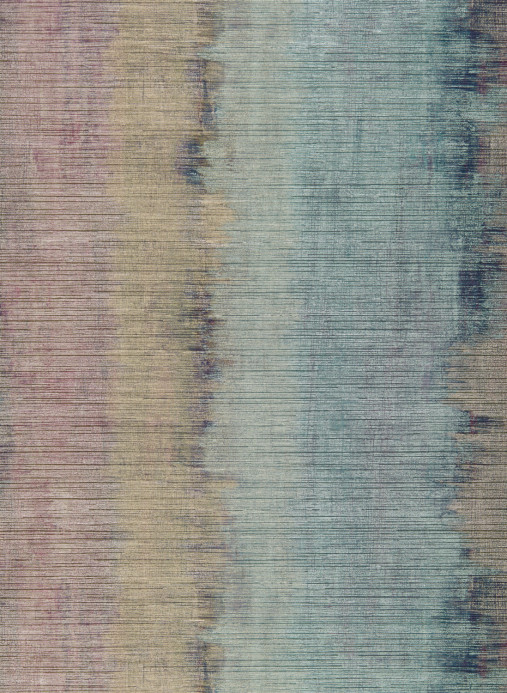 Harlequin Wallpaper Lustre - Amazonite/ Rose Quartz