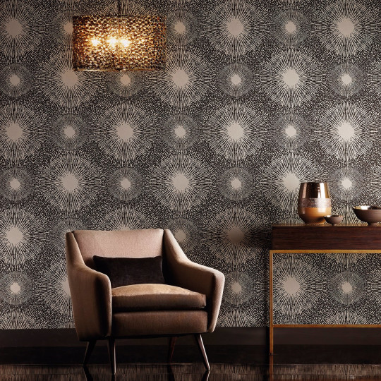 Harlequin Wallpaper Shore - Truffle