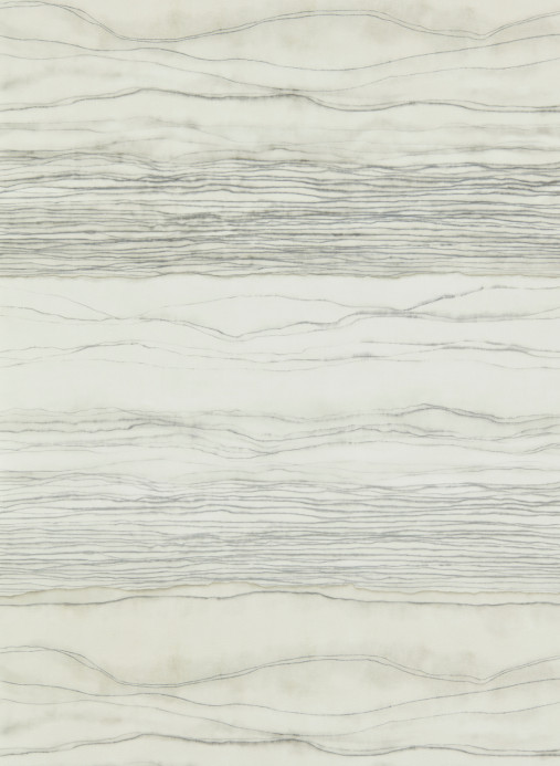 Harlequin Wallpaper Metamorphic - Ash/ Carrara