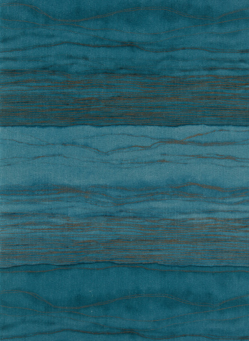 Harlequin Wallpaper Metamorphic - Lapis/ Copper