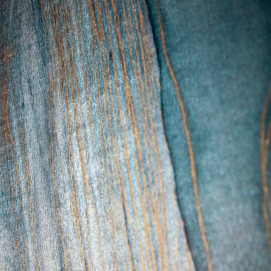 Harlequin Wallpaper Metamorphic - Lapis/ Copper