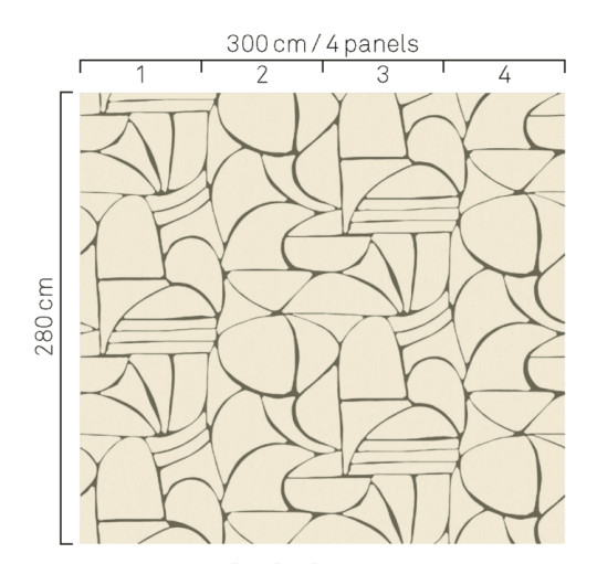 Eijffinger Wandbild Omani