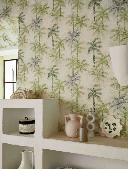 Clarke & Clarke Wallpaper Palmyra