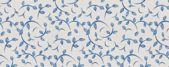 Coordonne Papier peint Twig - Blue