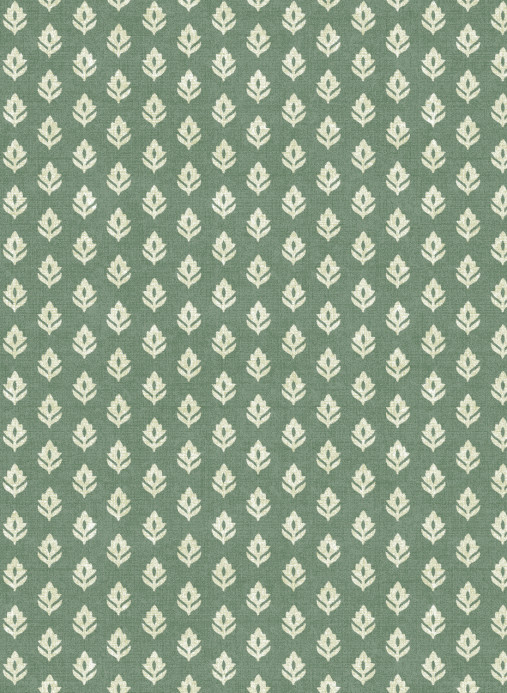 Coordonne Papier peint Clover - Emerald