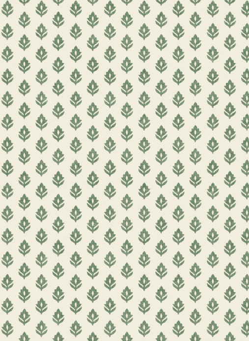 Coordonne Papier peint Clover - Green