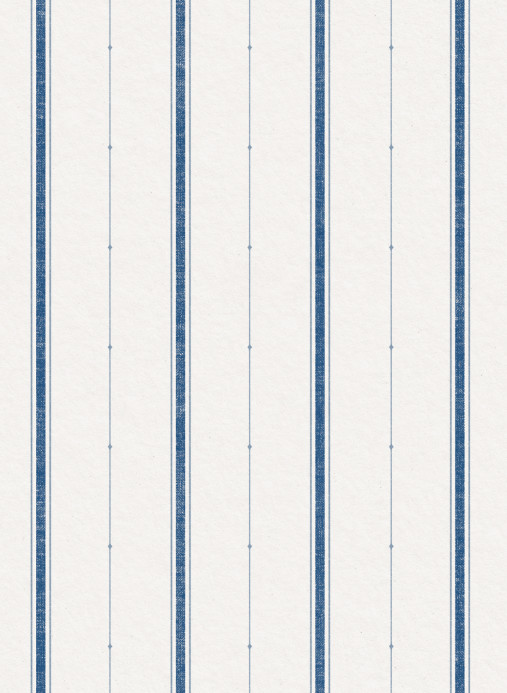 Coordonne Papier peint Lineal - Blue