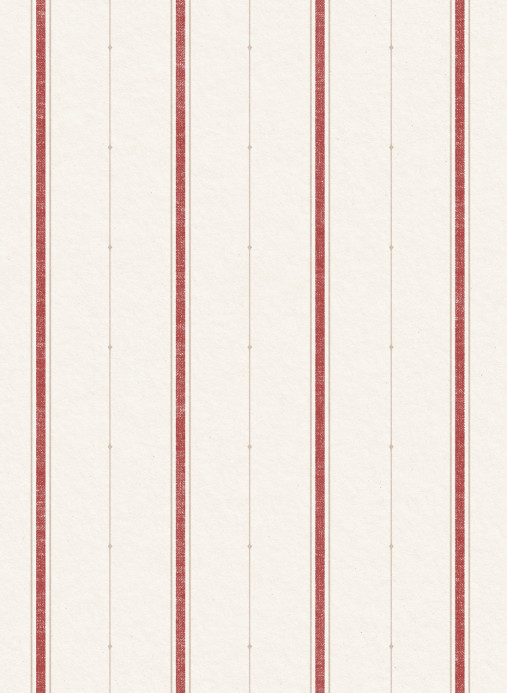 Coordonne Wallpaper Lineal - Red