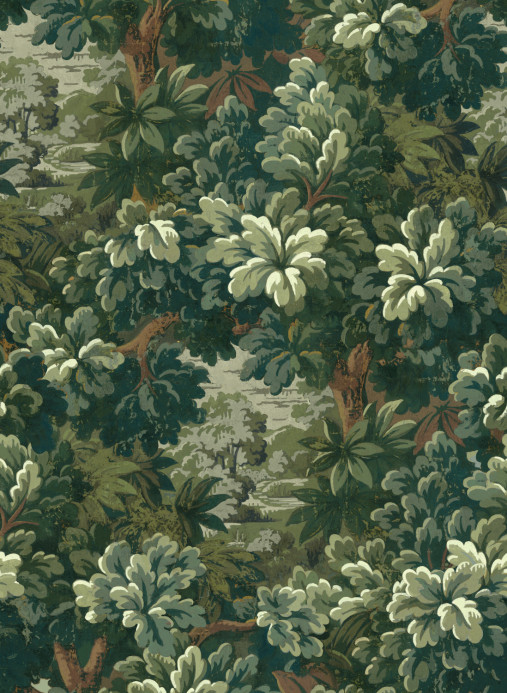 Coordonne Wallpaper Verdure 16th - Green