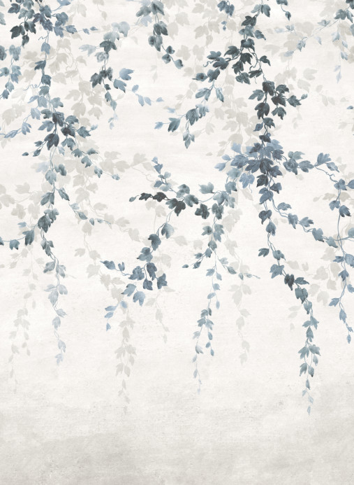 Coordonne Mural Vine Shadow - Blue