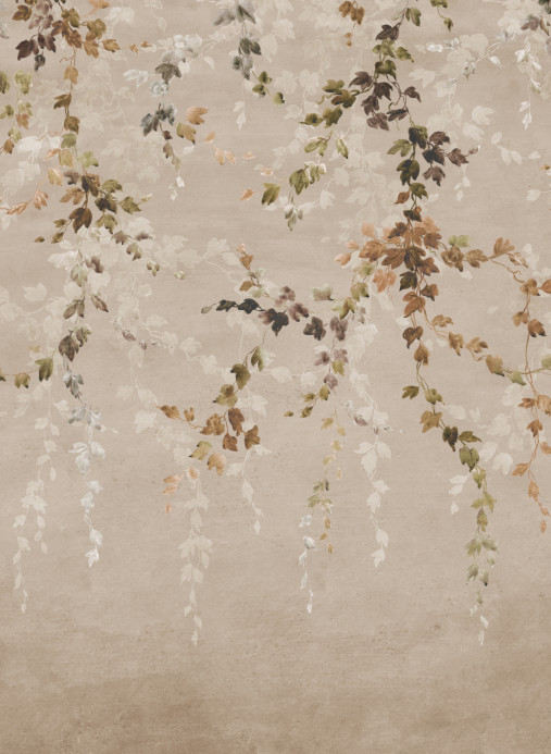 Coordonne Mural Vine Shadow - Taupe