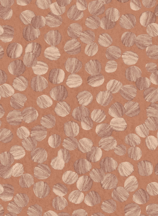 Coordonne Wallpaper Brush - Rose