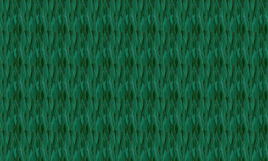 Coordonne Wallpaper Collage - Emerald