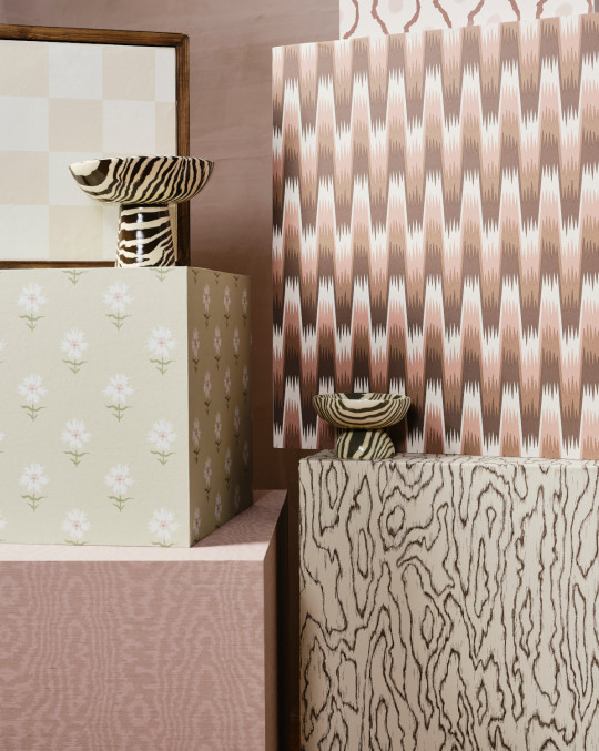 Harlequin Wallpaper Blenets Check