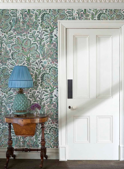 House of Hackney Wallpaper Moon Garden Magna