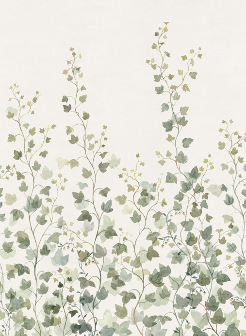 Sandberg Wandbild Ivy - Green